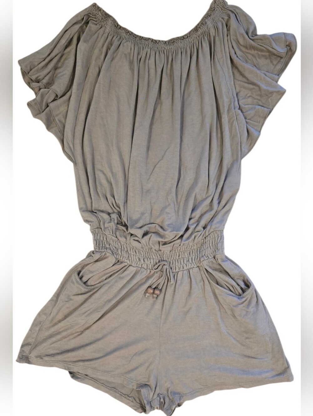 Lascana Romper in Olive Green Size 4 NWOT